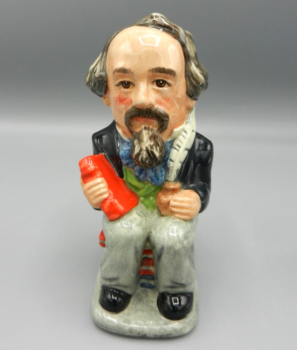 Small royal doulton toby - royal, jug-