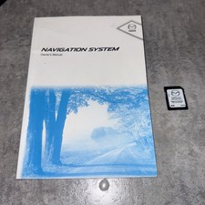 MAZDA Satnav SD Card and Manual updated to TomTom Europe 2023 maps for ND1 units