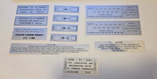 Xjs xj12 jaguar firing order - xjs,