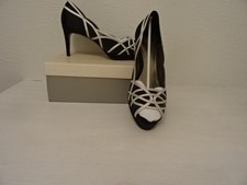 JACQUES VERT PEEP TOE SHOES