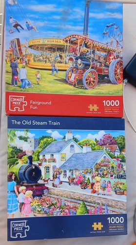 Corner piece 1000 - piece,