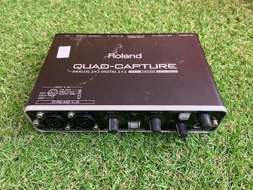 Roland quad capture 55 - roland, ua-55