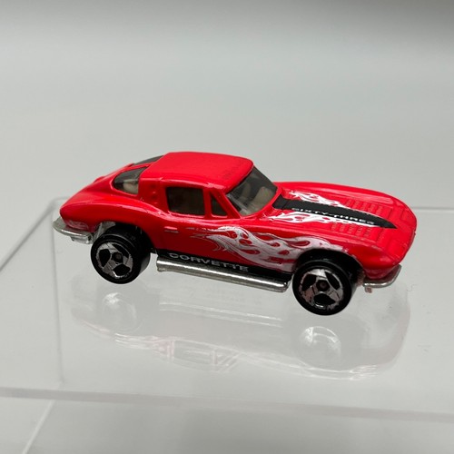 Hot wheels corvette - hot, '63