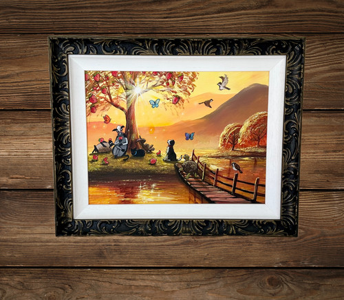 Pete rumney original framed - rumney,
