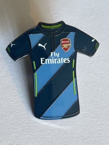 Arsenal shirt lapel pin - fc,