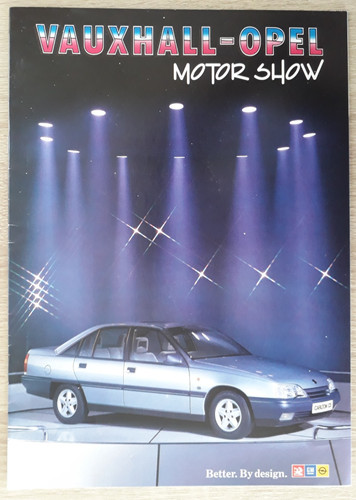 Vauxhall opel brochure - opel, 1986