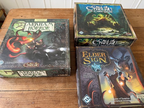 Arkham horror elder sign call - arkham,