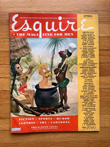 Esquire apr 1944 varga vargas - apr,