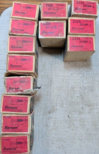 Ramset 1508 fastener pin - ramset,