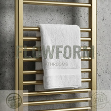 Dual fuel heated towel - dual,