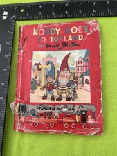 Old retro 50s vintage noddy - old,