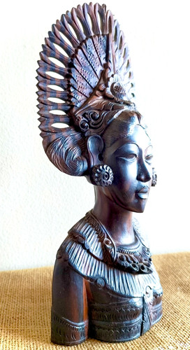 Hand carved intricate solid - carved,