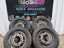 MERCEDES SPRINTER TWIN WHEEL AND TYRE 205-75R-16C 2006-2017 5 TONNE
