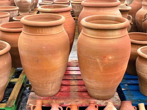 Terracotta ali baba jar - ali,