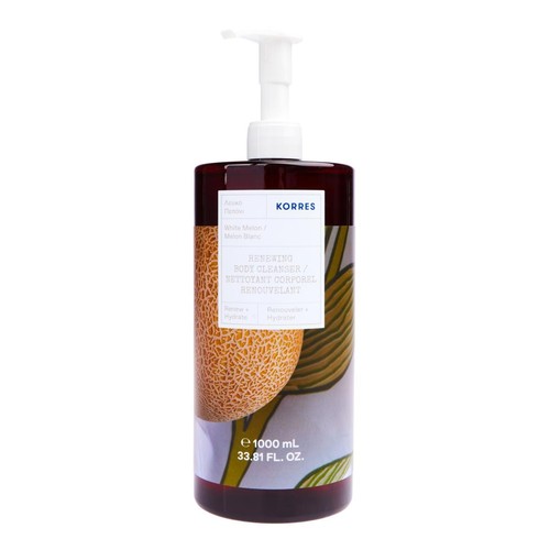 Korres white melon shower - white,