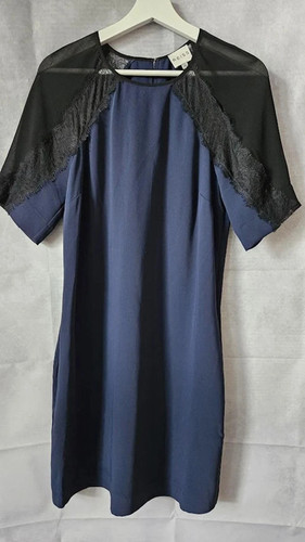 Reiss navy karlotta shift - reiss,