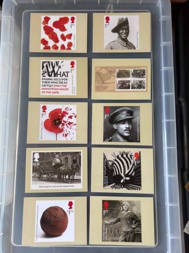 Phq postcards the great war - phq,