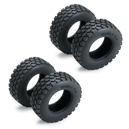 4pack car rubber wheel - 1/14, rc