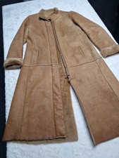 Burberry Ladies Shearling Coat Sz 12 