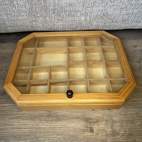 Glass door curio cabinet - curio,