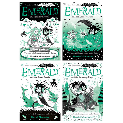 Emerald book set harriet - set,