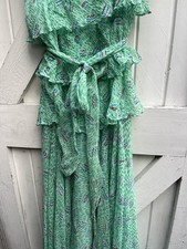 Vintage Ossie Clark For Quorum In Celia Birtwell Silk Chiffon -1970’s . No Label