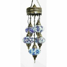 5 Large Globes - Turkish