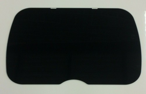 Spinflo argent sink - lid, black