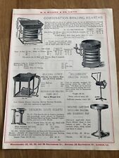 1917 w.h. willcox of london