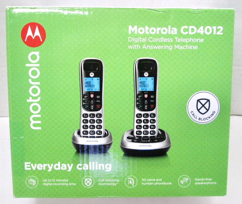 Motorola digital cordless - digital,