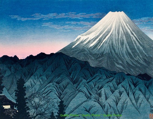 Mount fuji from - fuji, hakone