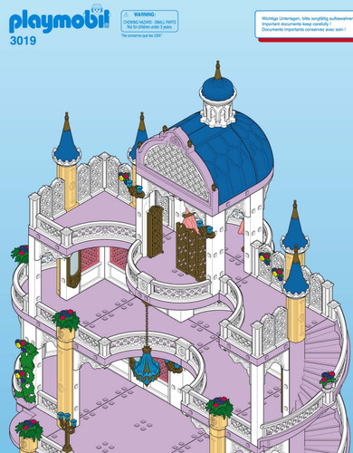 Playmobil princess castle - princess,