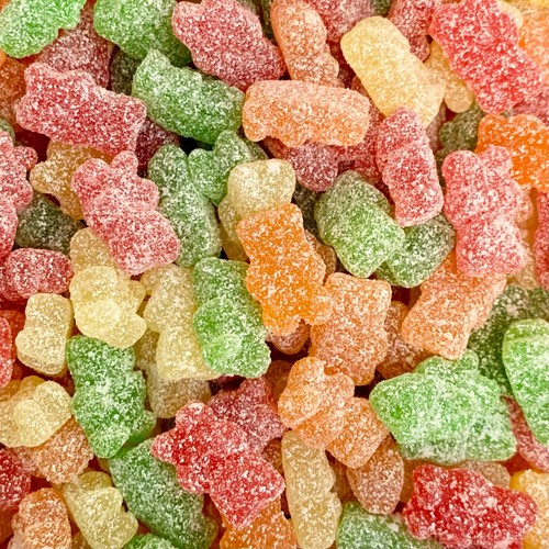 Fizzy teddy bears - teddy, (vegan)