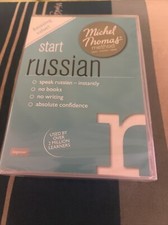 Start Russian (Learn Russian with the Michel Thomas Method) by Michel-NEW/SEALED