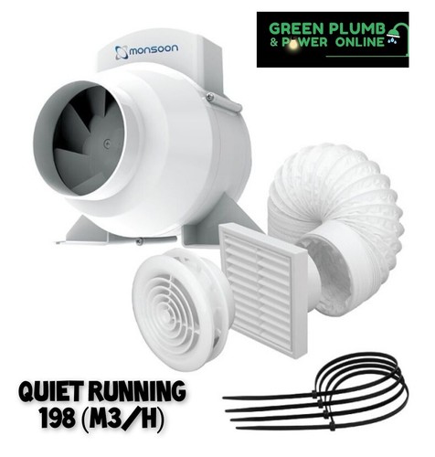 Monsoon umdtk turbo mixed flow - monsoon,