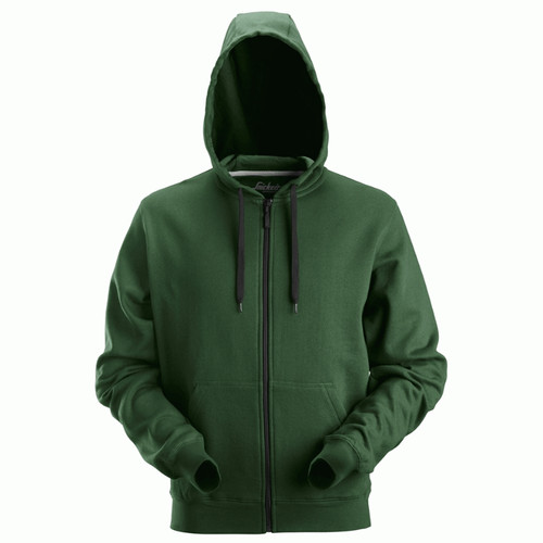 Snickers 2801 full zip hooded - full,