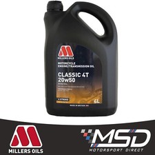 Millers Oils Classic 4T 20w-50