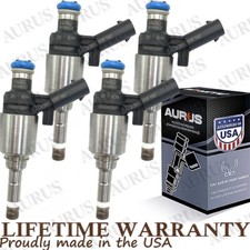 x4 OEM AURUS NEW Fuel Injector