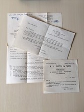 3x Philatelic /Stamp collecting/Approvals Literature Leaflet Memorabilia 1950s