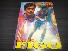 Luis Figo hand signed FC