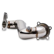 STAINLESS EXHAUST FRONT DECAT