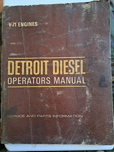 Detroit diesel operators - detroit,