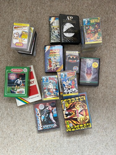 Spectrum games various - zx,