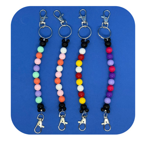 Disney inspired cute - inspired, beaded