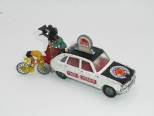 Corgi Gift Set 13 Renault 16 Tour De France w/cyclist & Bike "original"