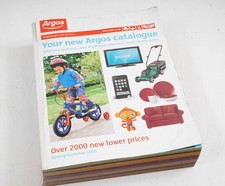 Argos Catalogue Spring /