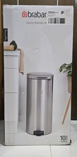 Brabantia NewIcon 30L  Pedal Bin - SOFE BEIGE - RRP £84.00