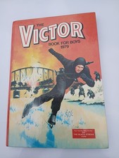 The Victor Book For Boys 1979
