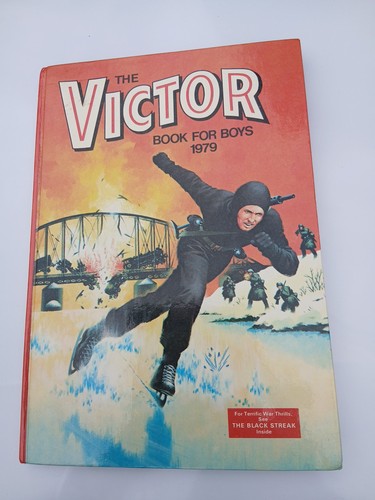 The victor book for - the, boys