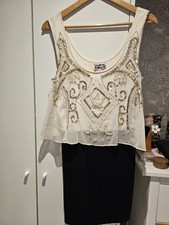 Lipsy Shifon Sequin Bodycon